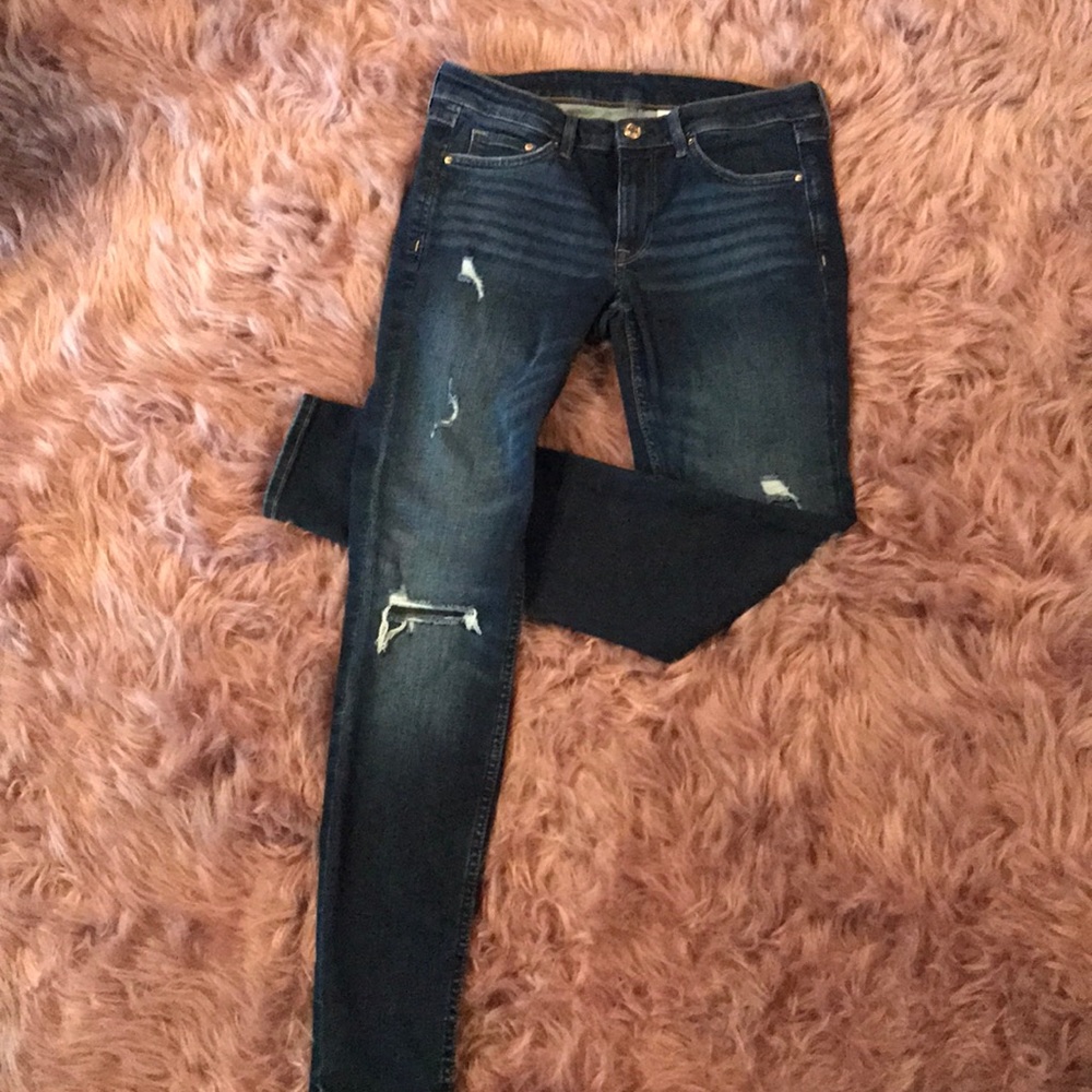 Skinny jeans